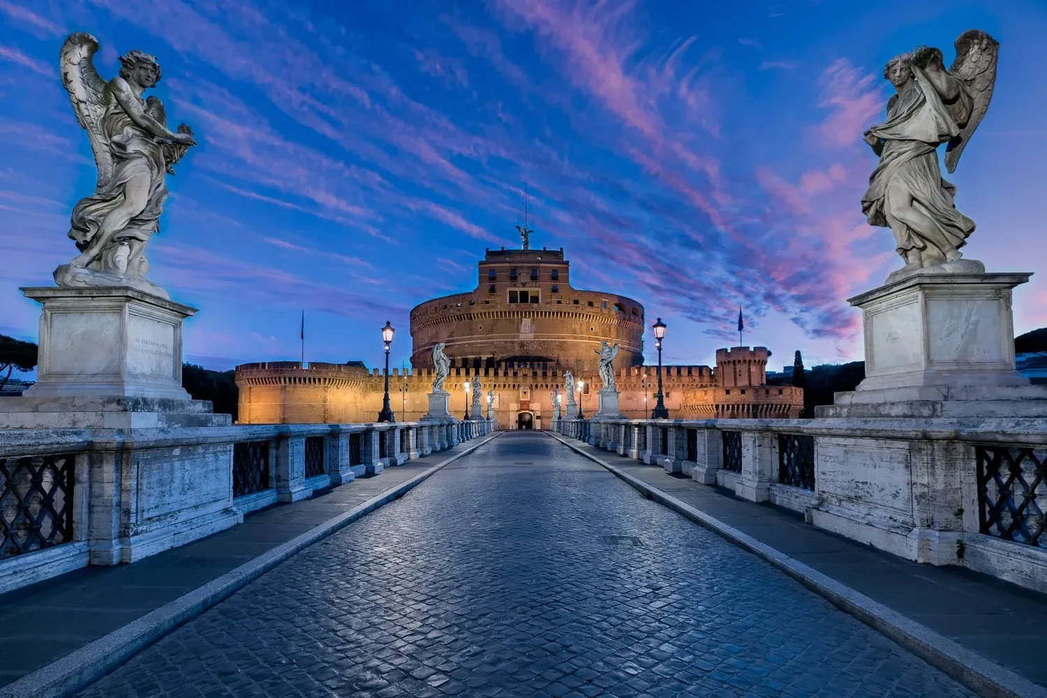 Castle of the Holy Angel