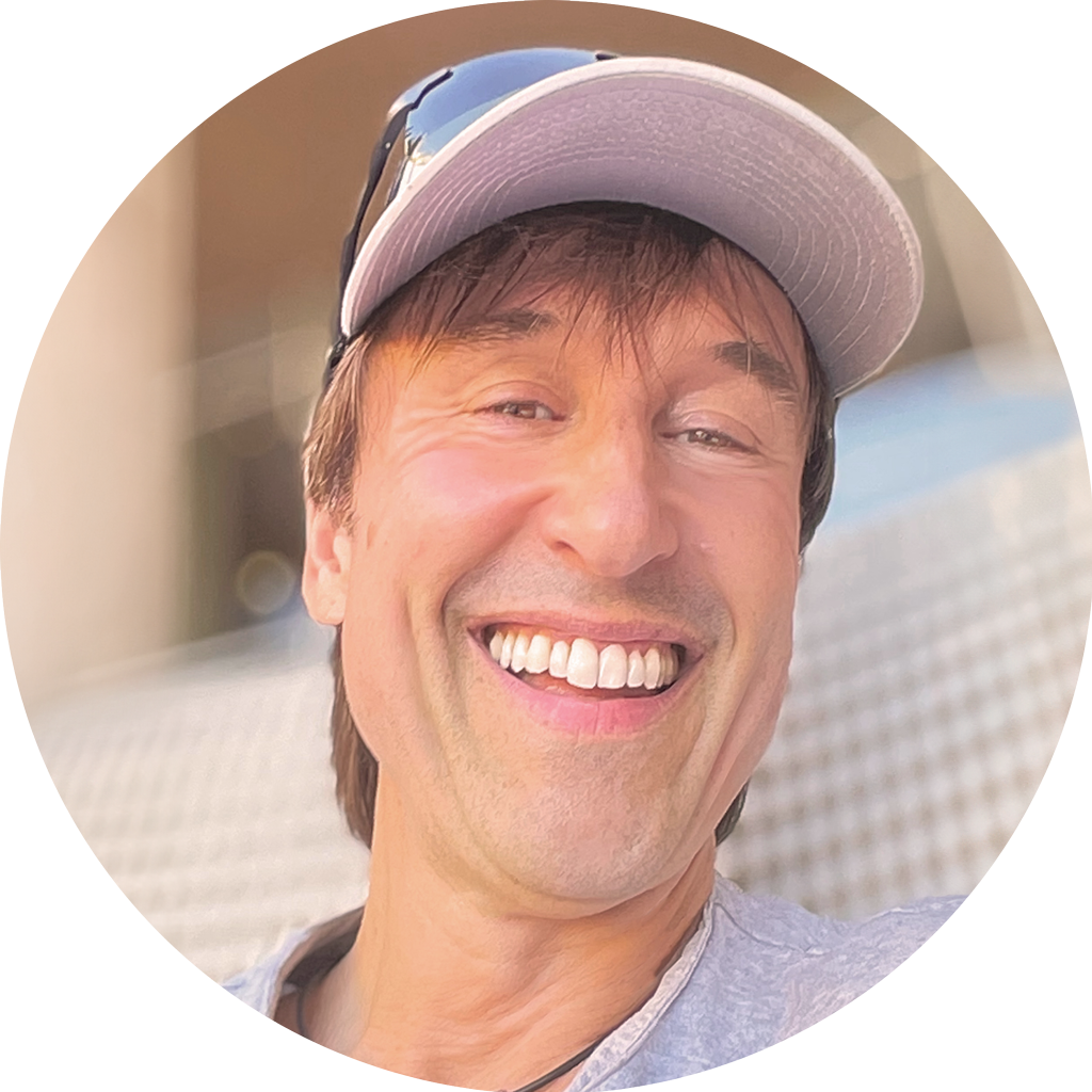 Tom Haberman, fine art photographer and founder of TomsWorldCollection, in Palm Springs