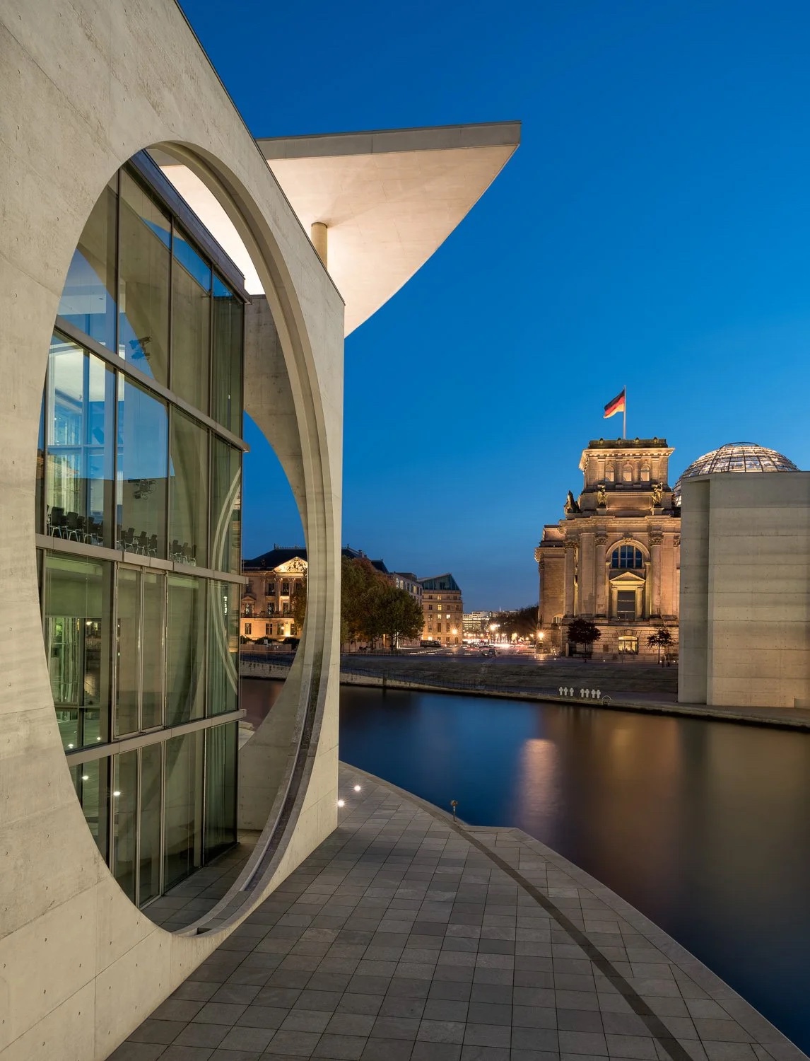 Eye of Berlin, a limited edition fine art photograph by Tom Haberman for TomsWorldCollection
