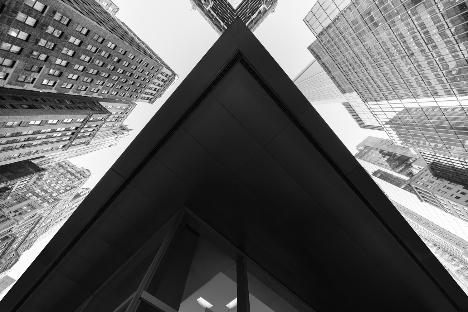 Perspective, a limited edition fine art photograph by Tom Haberman for TomsWorldCollection