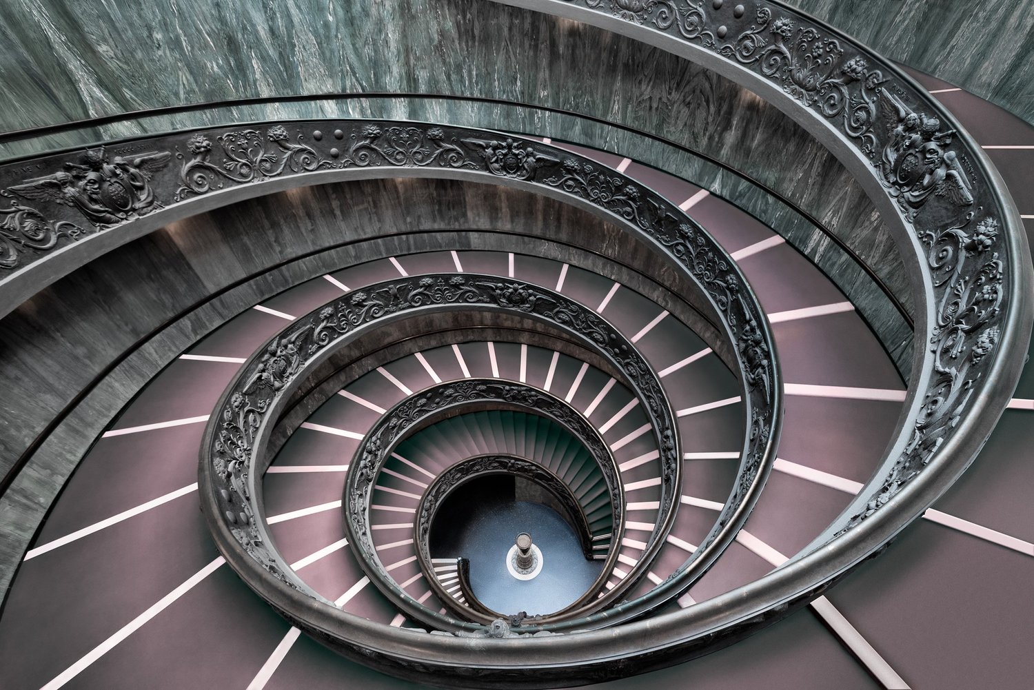 Stairs of Eternity, a limited edition fine art photograph by Tom Haberman for TomsWorldCollection