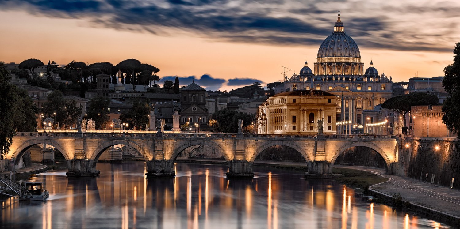 The Vatican, a limited edition fine art photograph by Tom Haberman for TomsWorldCollection