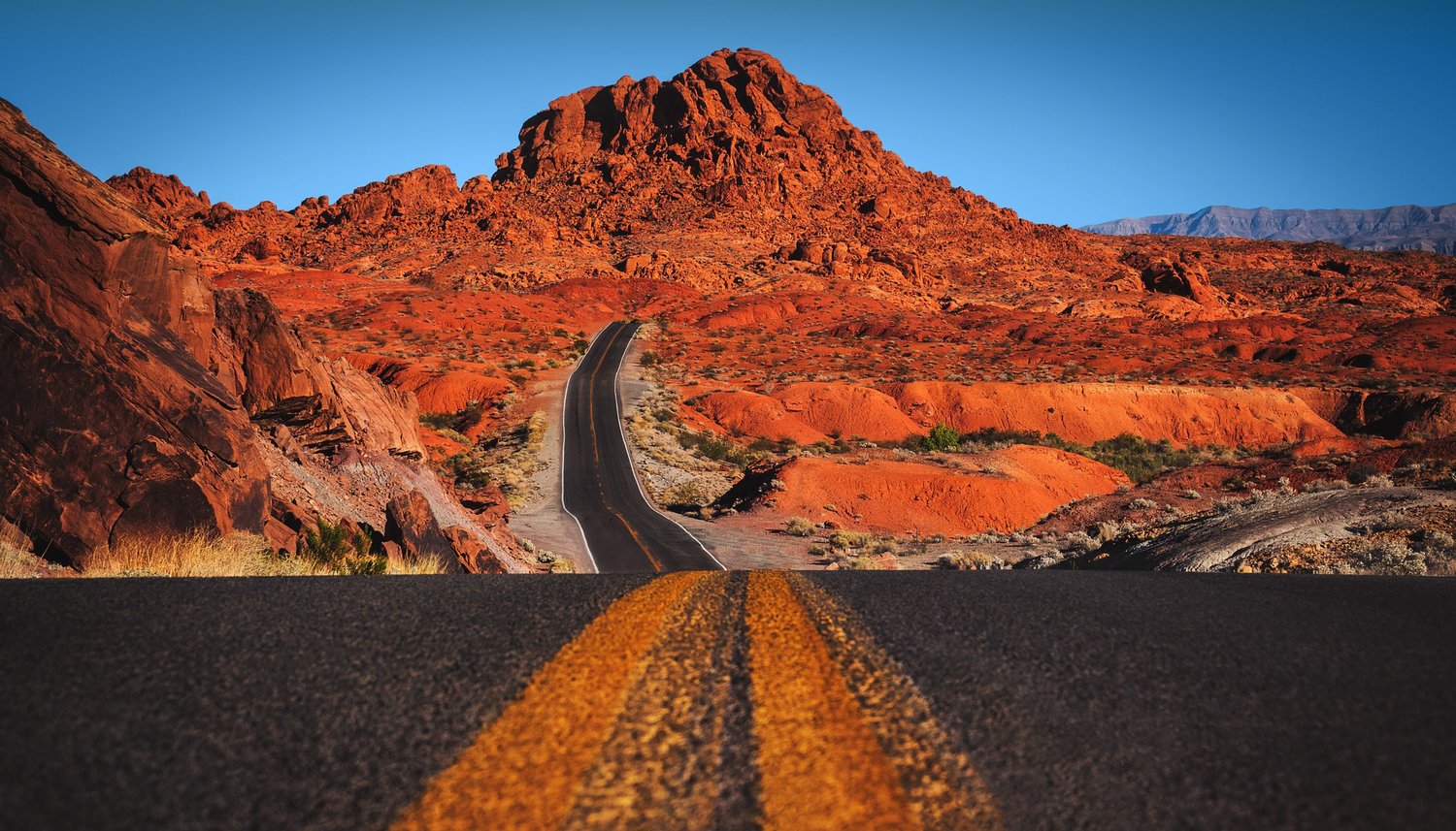 Valley of Fire, a limited edition fine art photograph by Tom Haberman for TomsWorldCollection